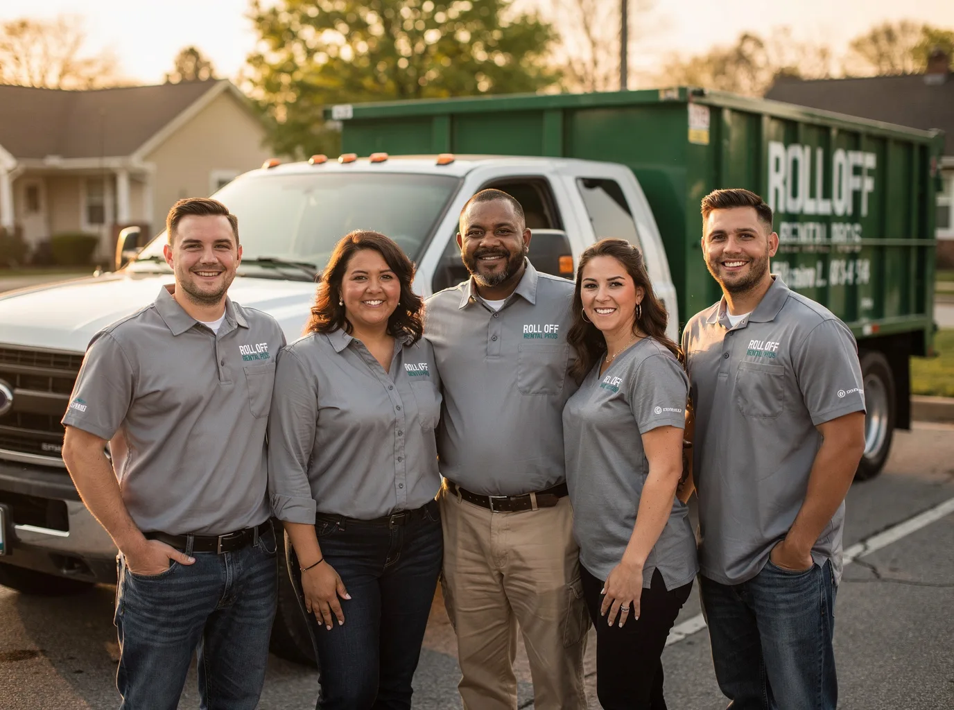 Roll Off Dumpster Rental company in Sioux Center, IA